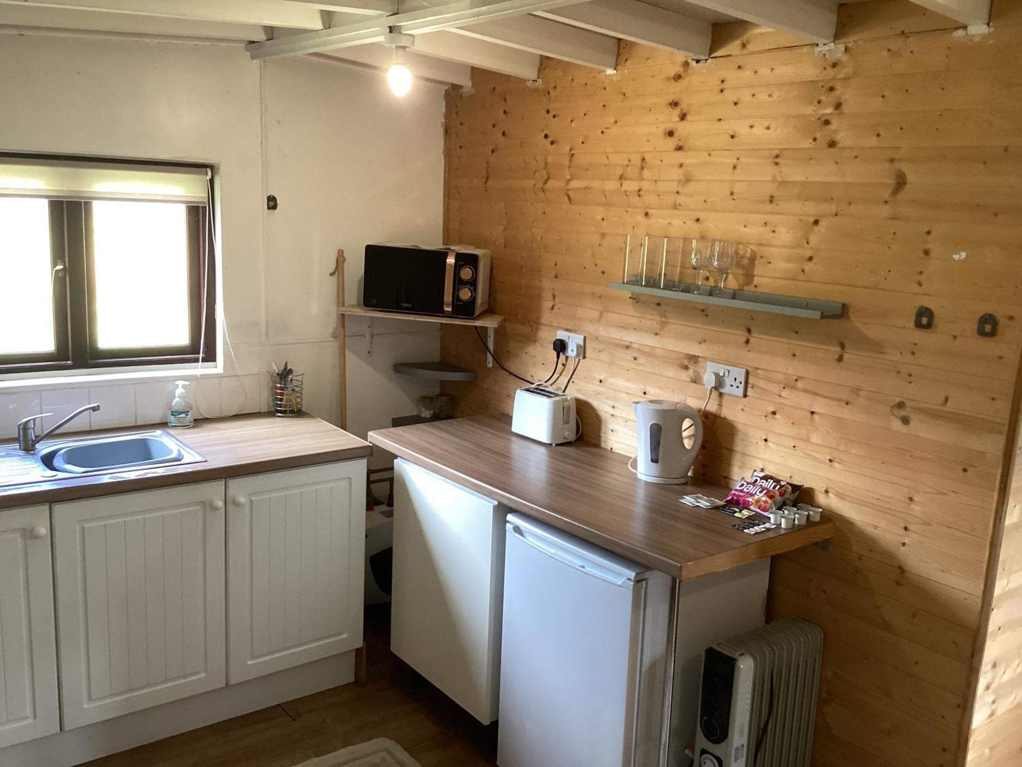 Vigo Retreat Cabin 3 Севъноукс Екстериор снимка